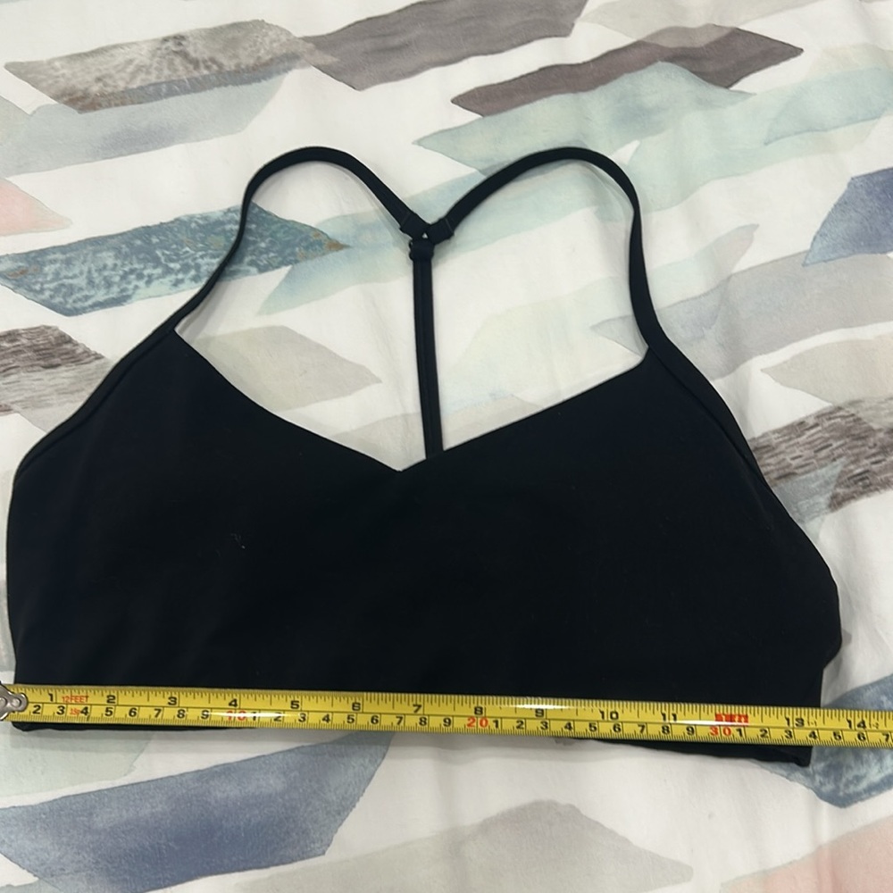 V neck sports bra - Picture 5 of 8